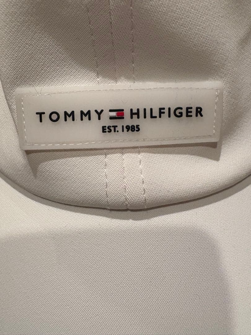 新品　2025 トミー ヒルフィガー ゴルフ　キャップ クール ボールポーチ