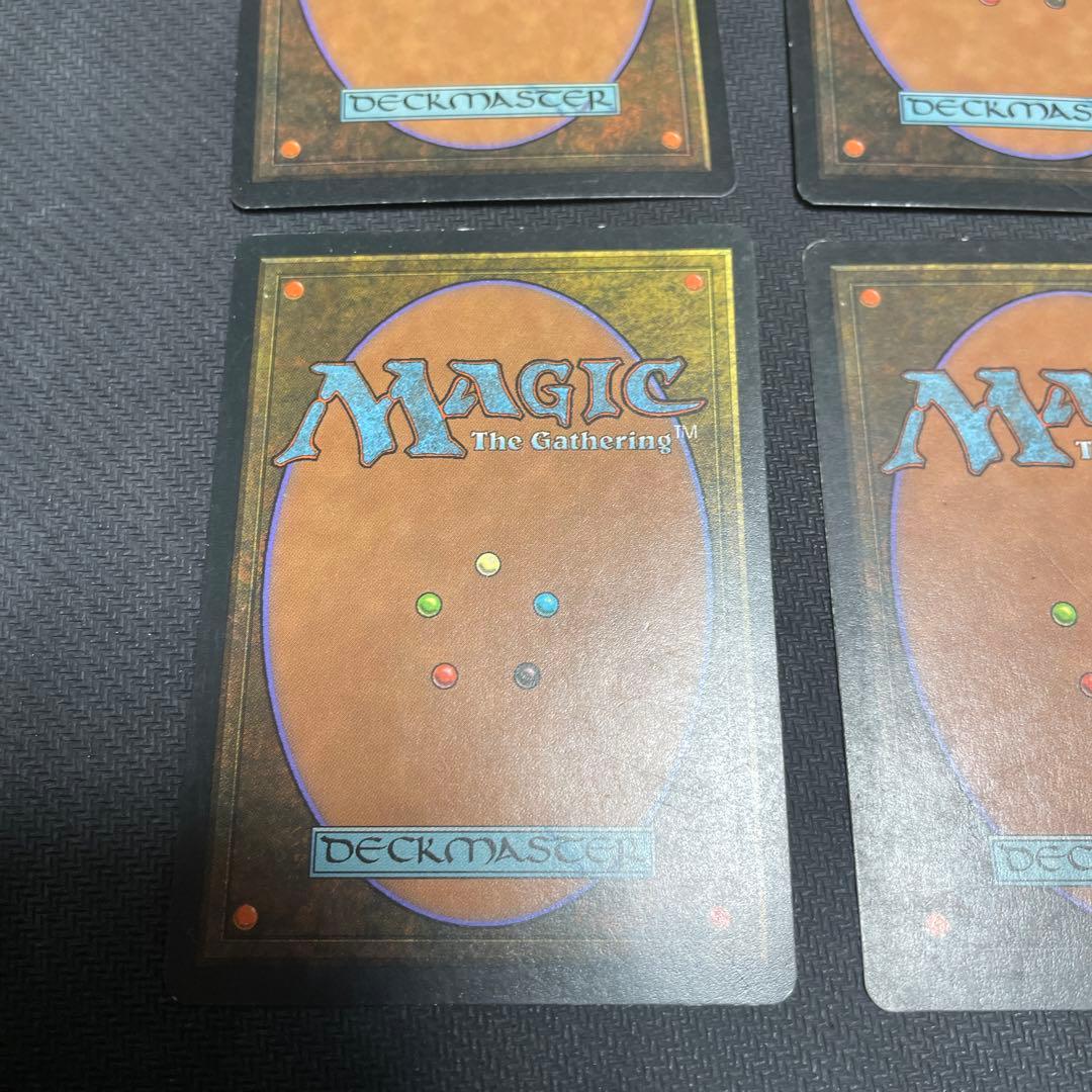 不毛の大地　日本語　4枚セット