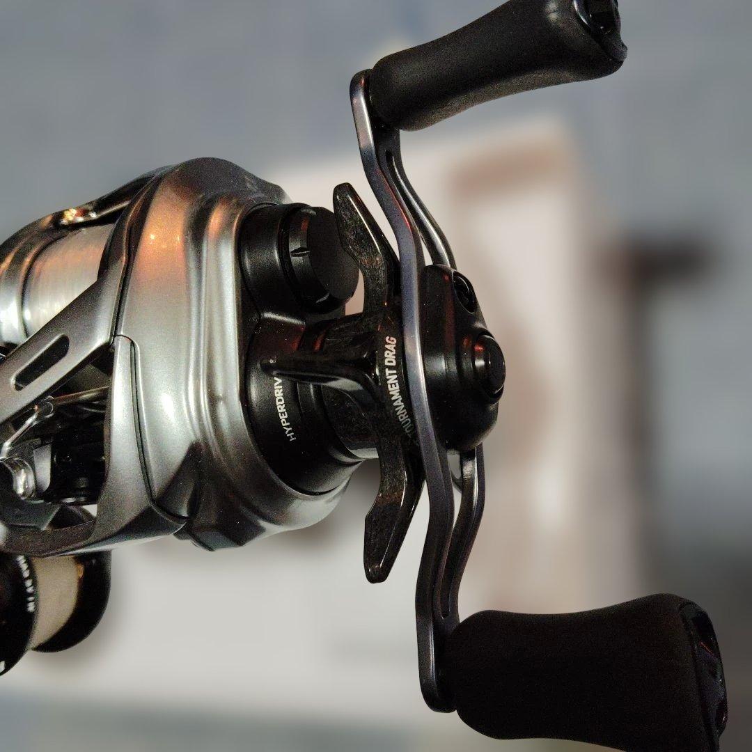 超美品21アルファスTW800S左7.1