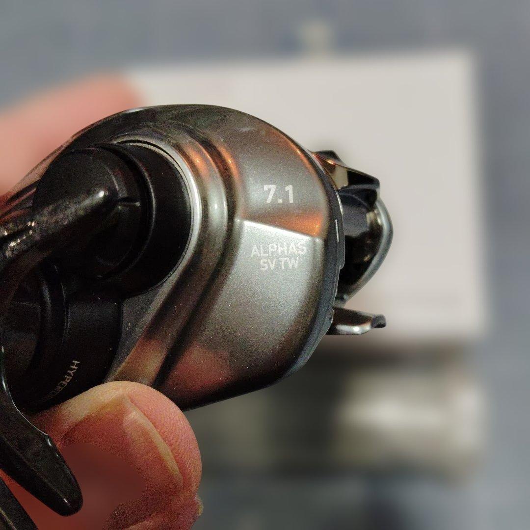 超美品21アルファスTW800S左7.1