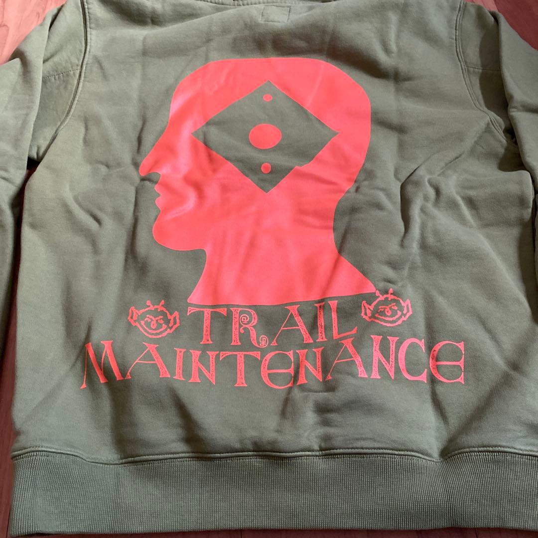 【S】Rapha トレイルパーカー Brain DEAD ラファ