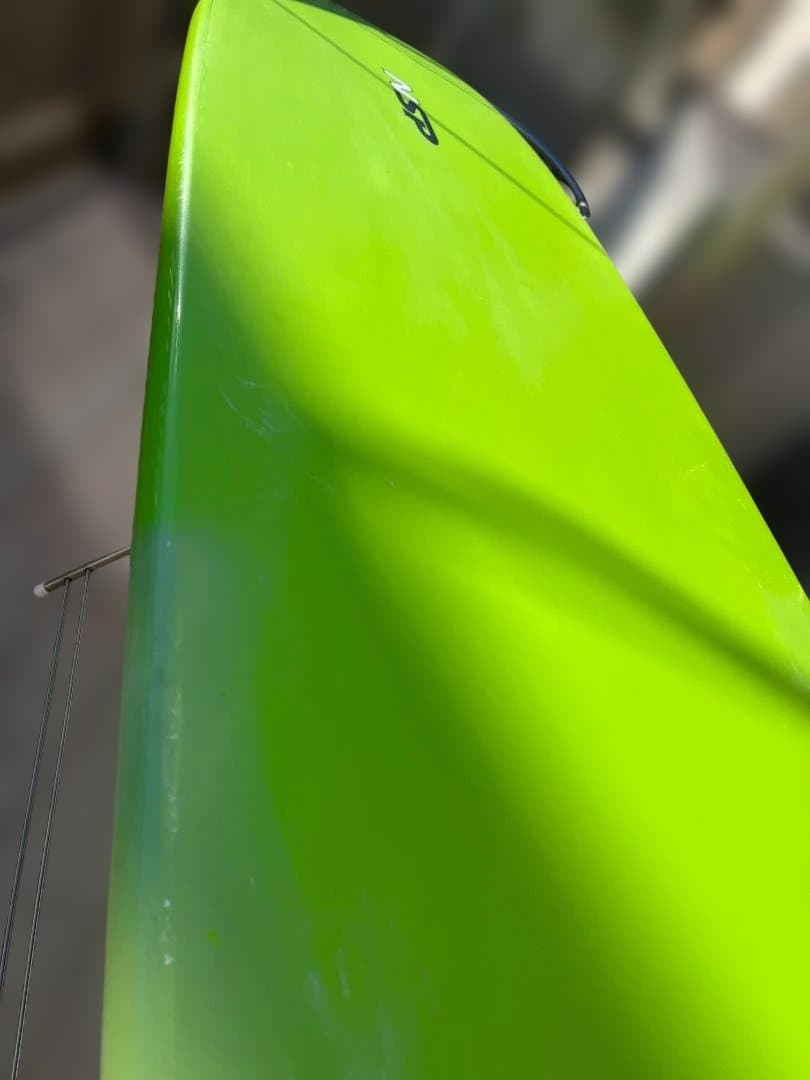 NSP エポキシ ロングボード　9'2　入門用