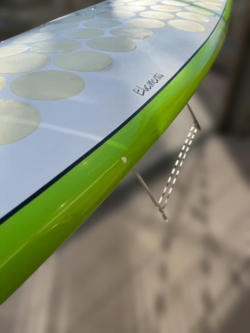 NSP エポキシ ロングボード　9'2　入門用