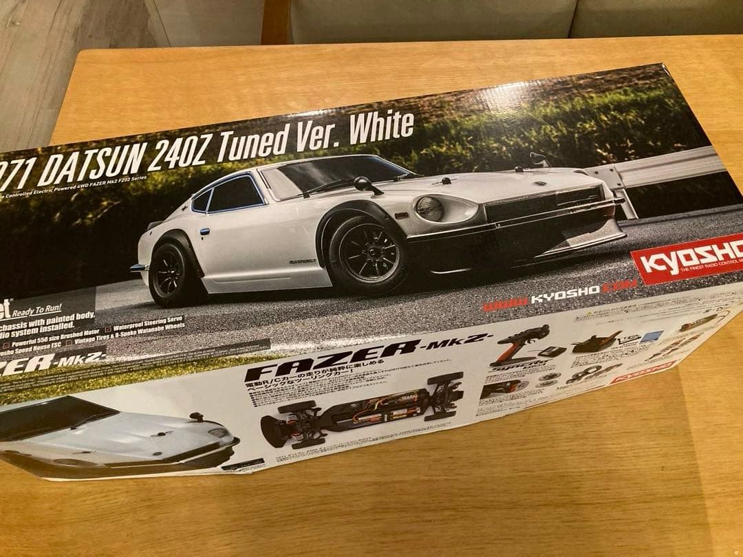 京商 フェーザー Mk2 1971ダットサン240ZTurned V