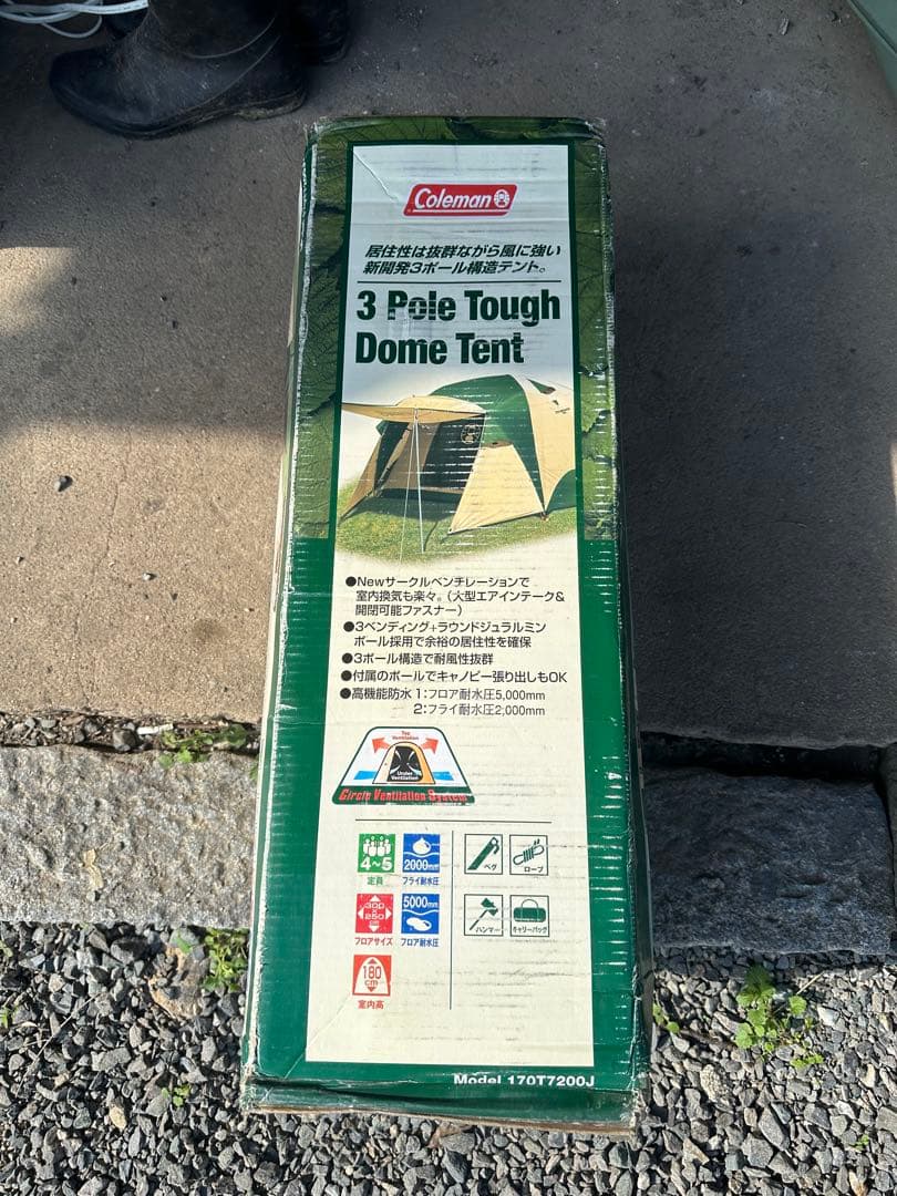 テント・タープ Coleman 3 Pole Tough Dome Tent