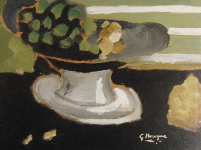 ジョルジュ・ブラック、コンポート、希少な画集より、状態良好、新品高級額