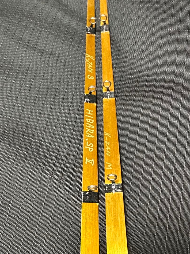 K-ZANワカサギ HIBARA.SP IIとMセットバリバスダイワ好きにも桧原