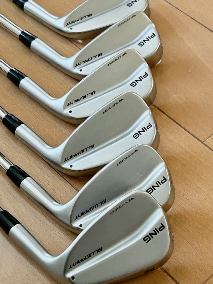 PINGピンBlue printブループリントアイアン DG S200 5i〜W