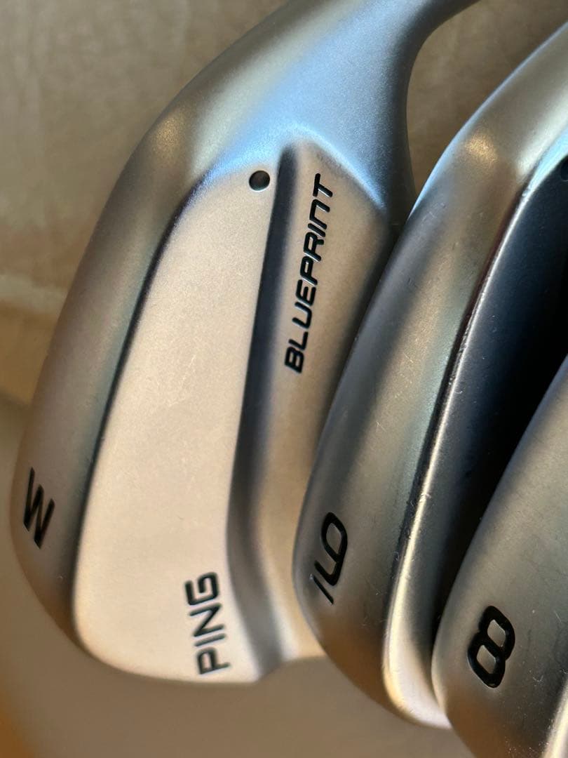 PINGピンBlue printブループリントアイアン DG S200 5i〜W