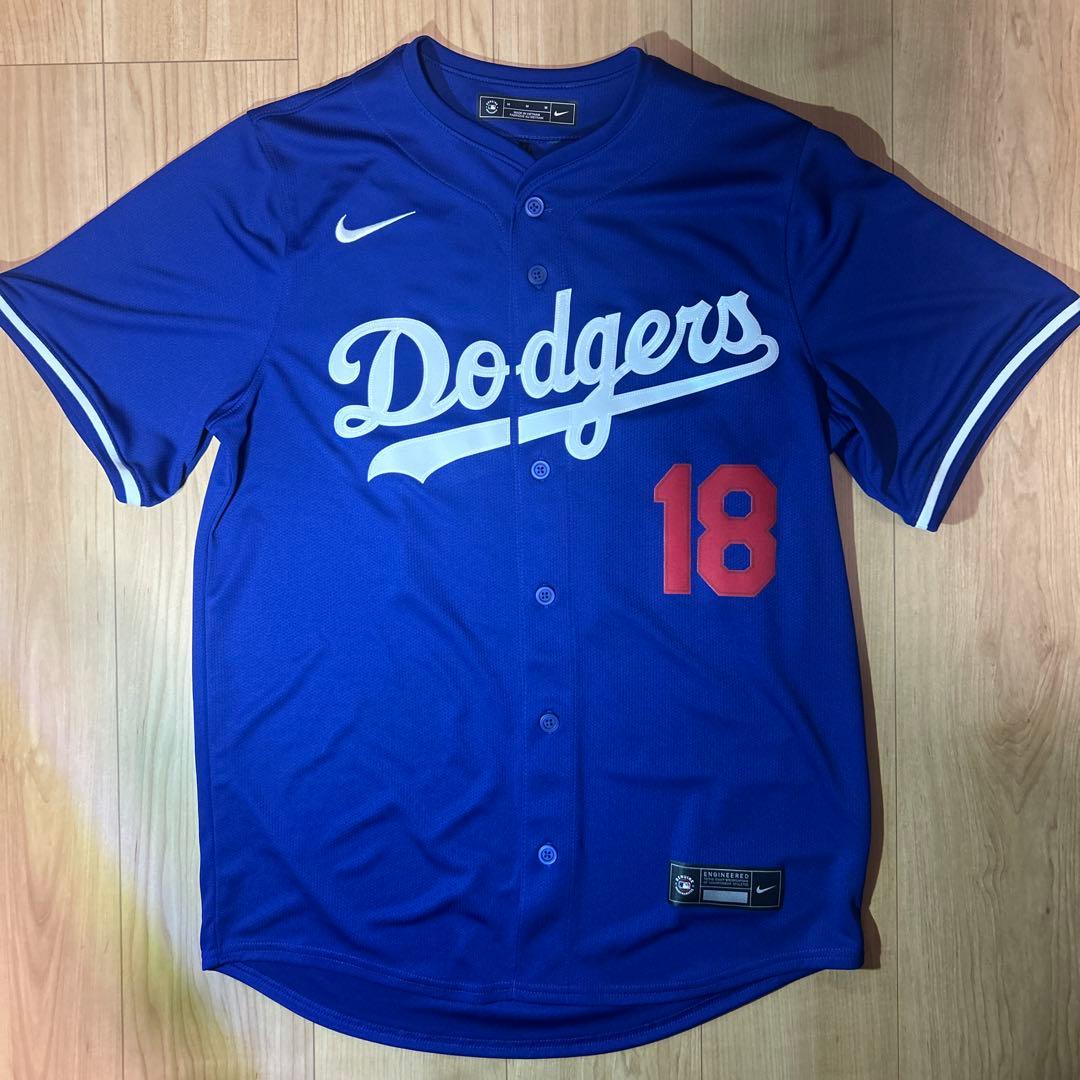 山本由伸 ドジャーズ リミテッユニフォーム Mサイズ