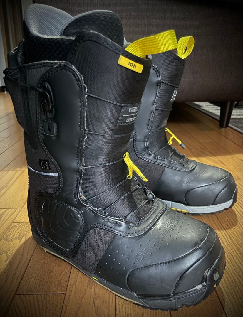 Burton ION スノーボードブーツ ブラック/アジアンフィット26.5