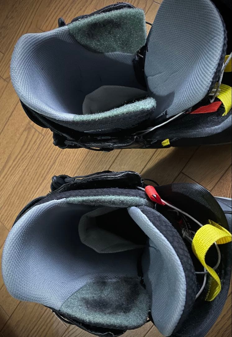 Burton ION スノーボードブーツ ブラック/アジアンフィット26.5