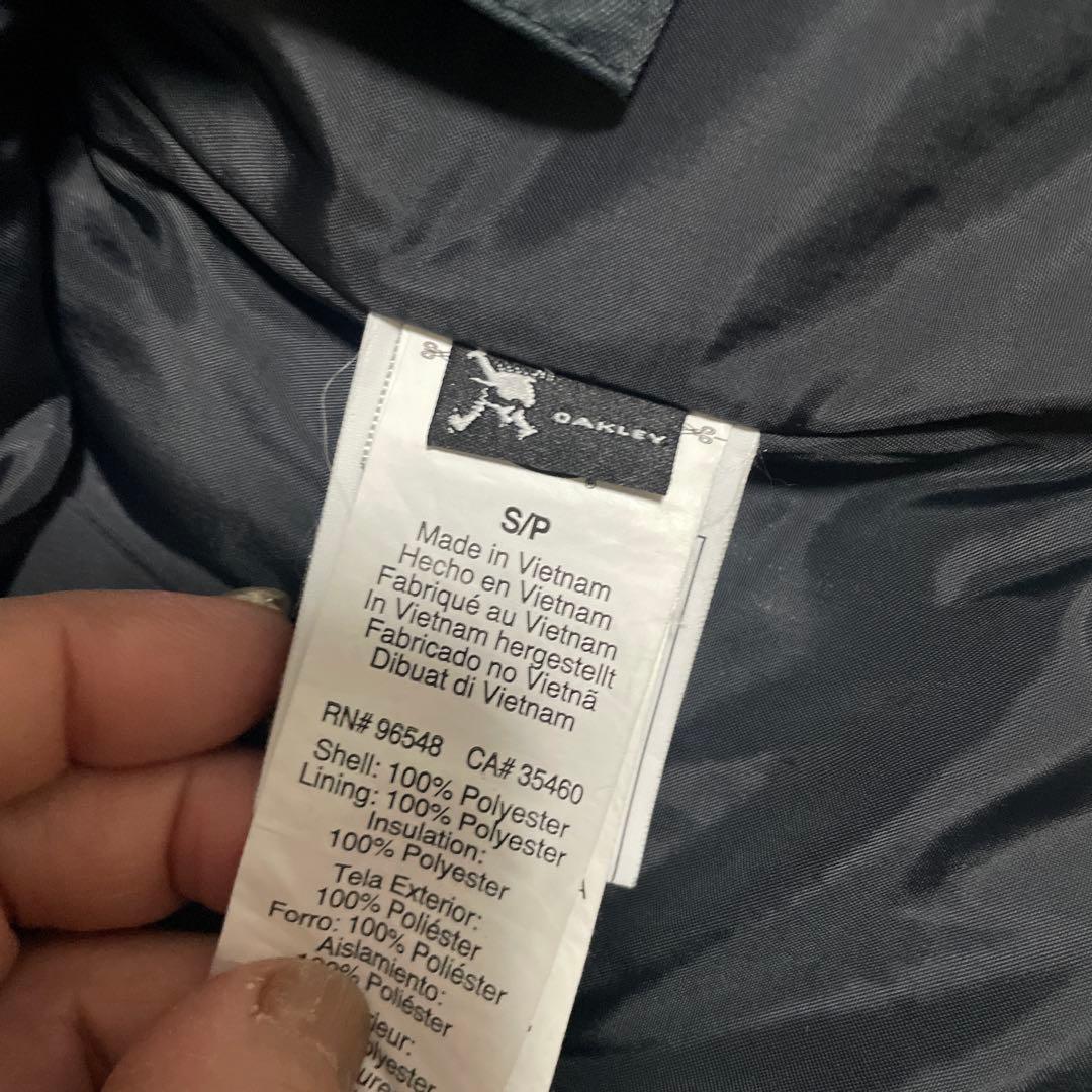OAKLEY スノーボードジャケット 黒/グレー