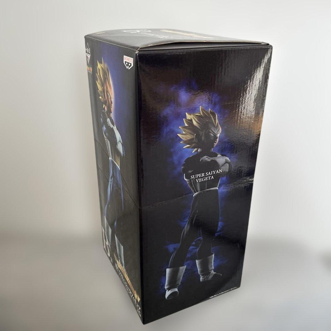 ドラゴンボール 一番くじ メモリーズ 超サイヤ人 ベジータ B賞