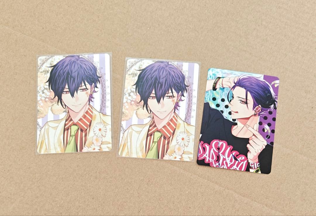 キューピットパラサイト アラン パルカ キュピパラ 春風マルシェ 夏の市 3枚