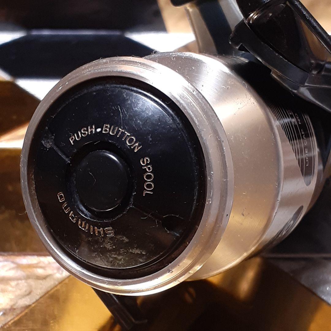 シマノTWINPOWER GT-L3000 オールドリール ヴィンテージ 美品