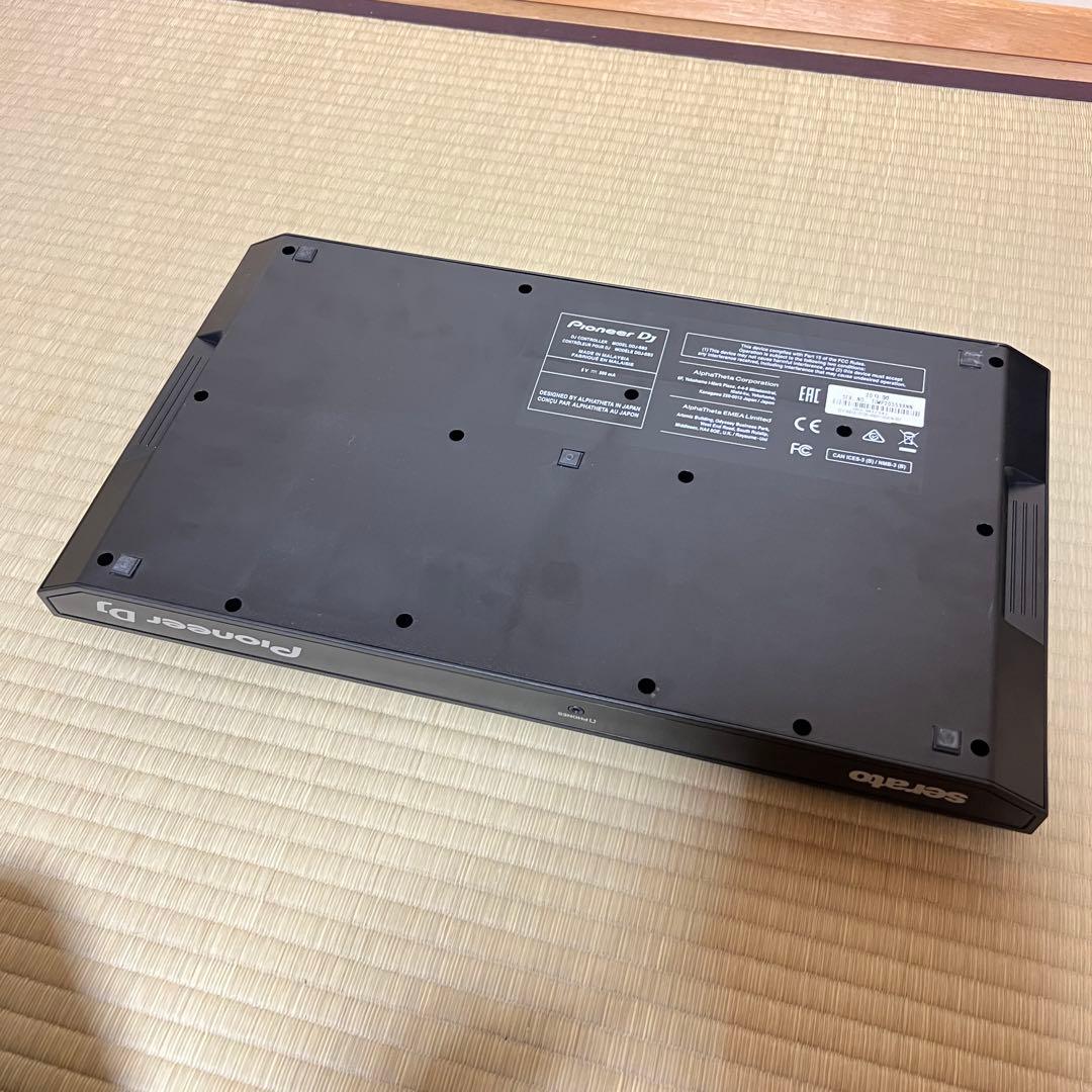 Pioneer DJ DDJ SB3 説明書　スタンド付き　動作確認済み