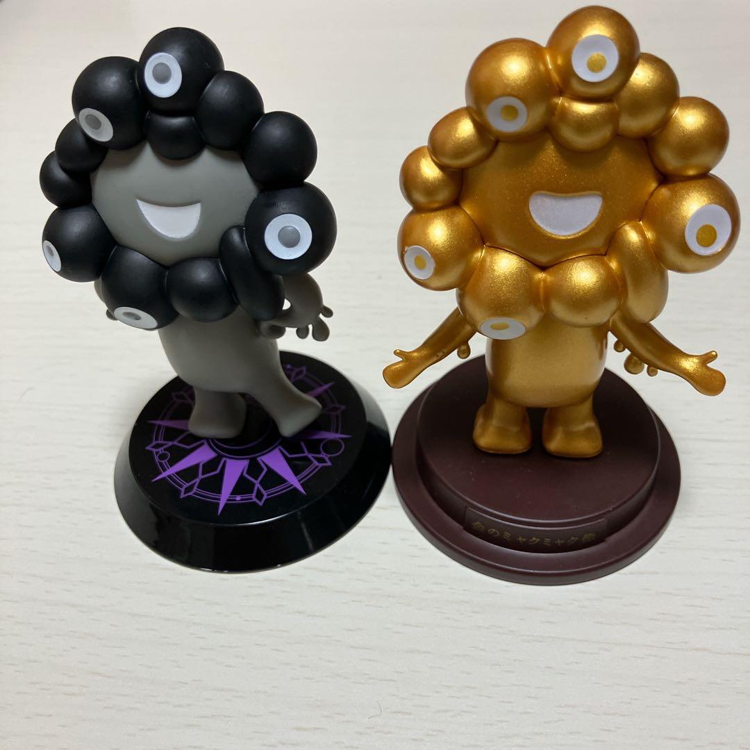 ミャクミャク様像 金黒