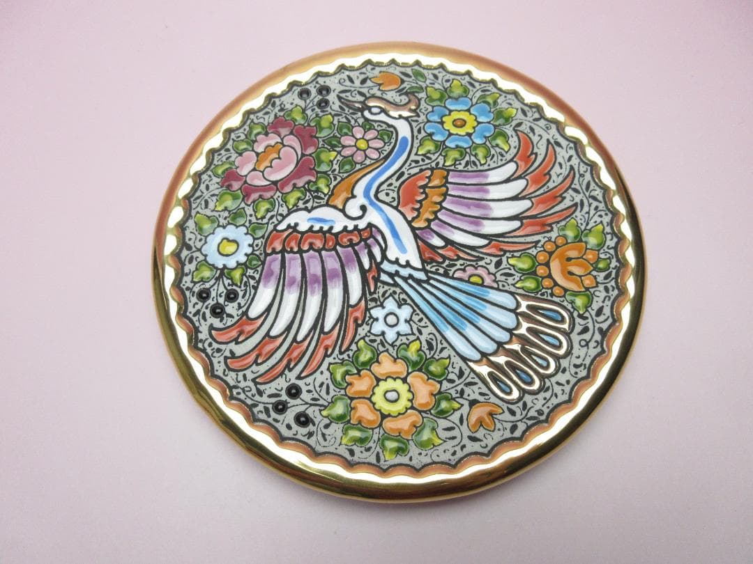 スペイン セビリア焼 飾り皿 CEARCO ORO DELEY 24K 他