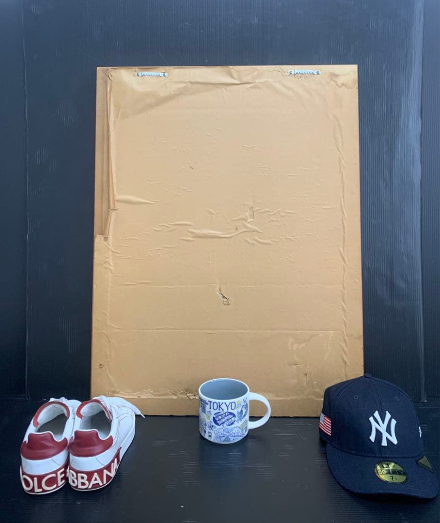 希少アンティークミラー　ハワイアンミラー　アジアンミラー　西海岸　南国リゾート