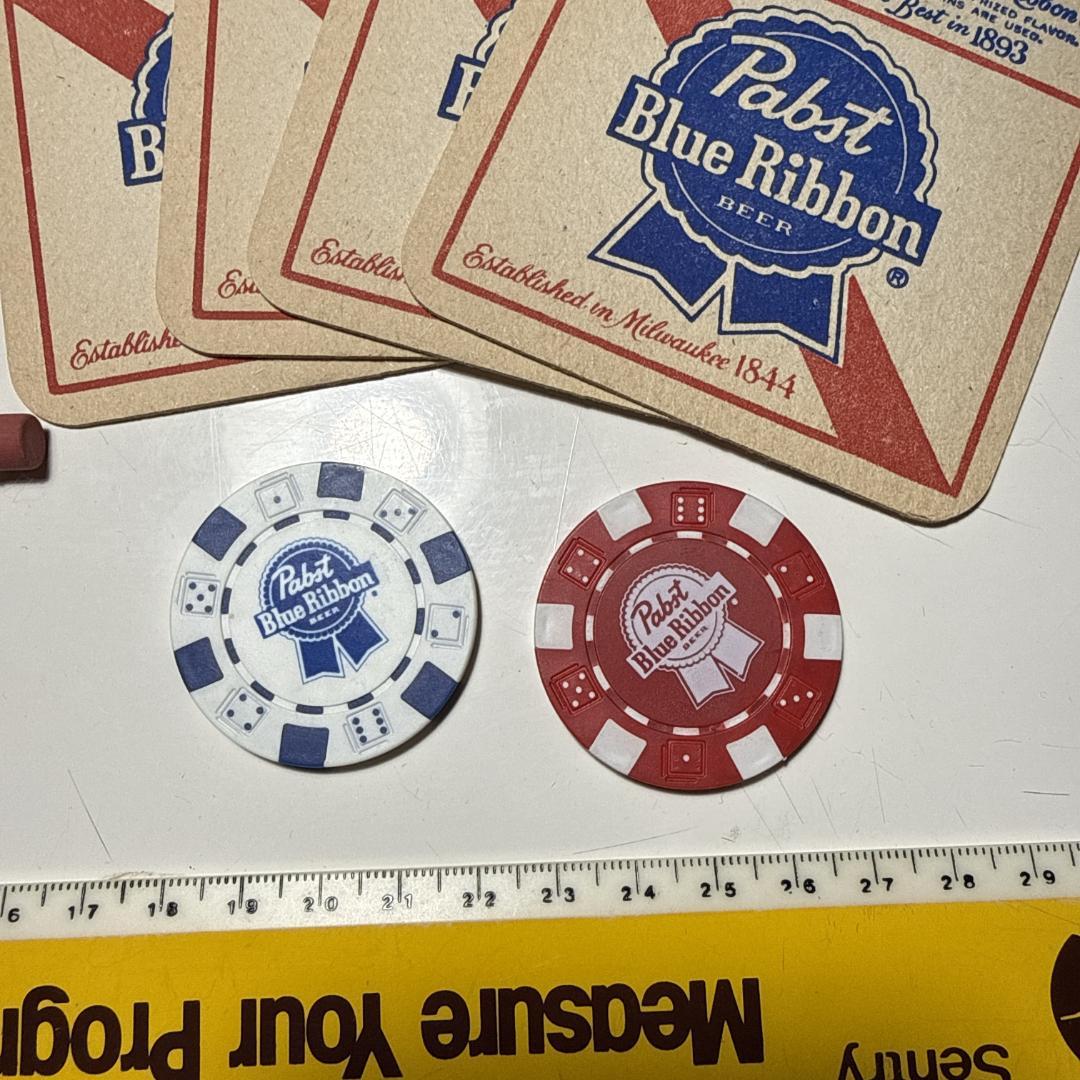 Pabst Blue Ribbon ノベルティグッズセット☆TENDERLOIN