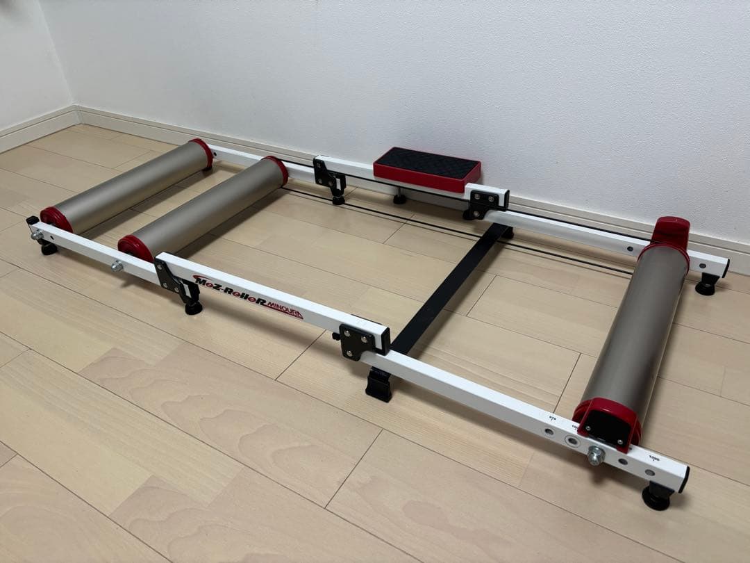 MINOURA ◇ MOZ-ROLLER ◇ 3本ローラー 折りたたみ式