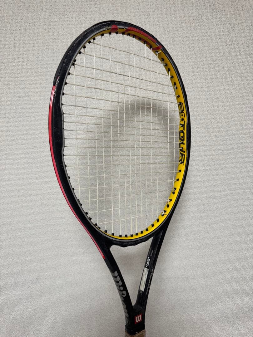 Wilson Pro Staff90 プロスタッフ90フェデラー テニスラケット