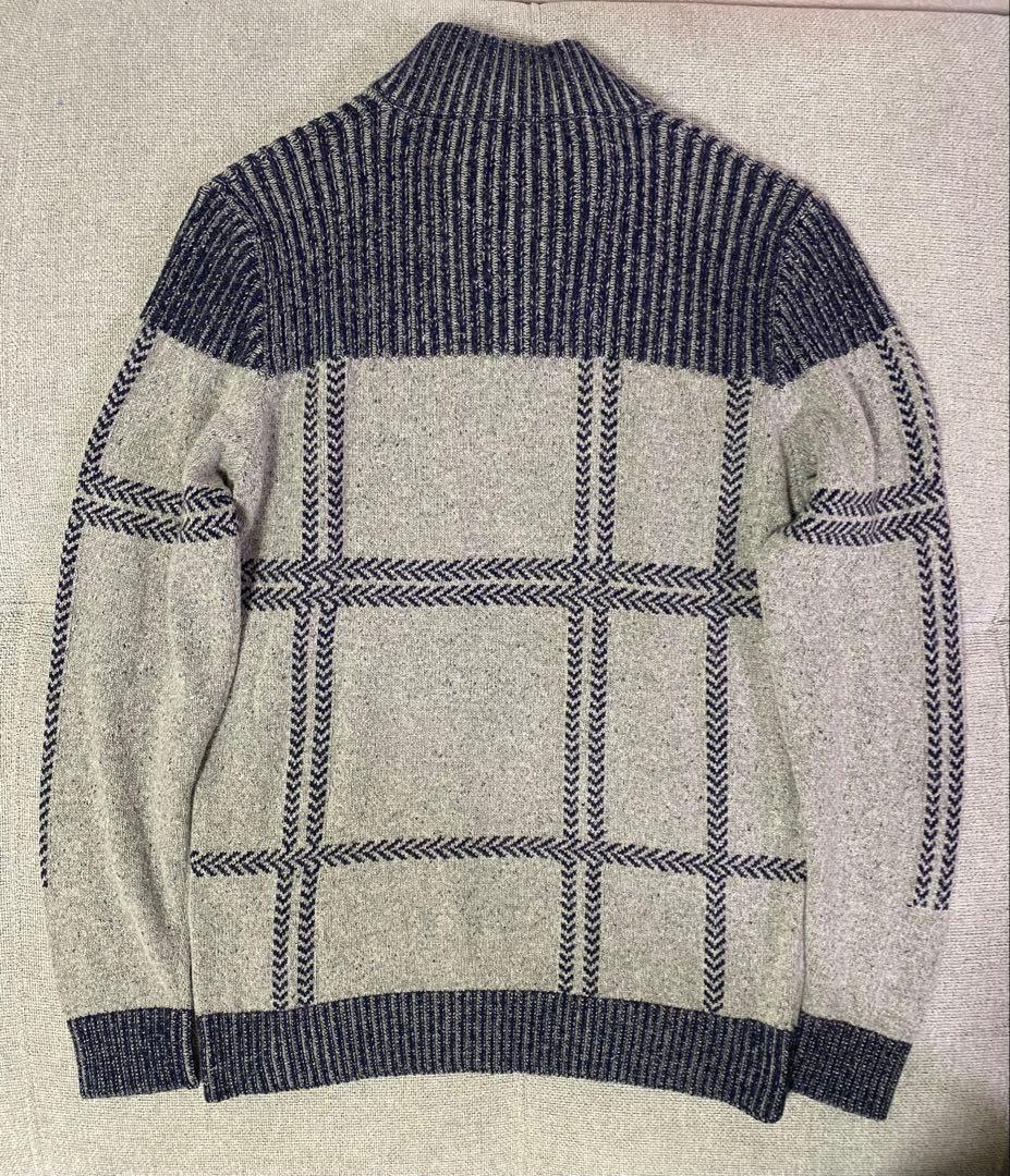 美品　CHERVO シェルボ　ゴルフ　ニット　メンズ　Lサイズ　シルク混