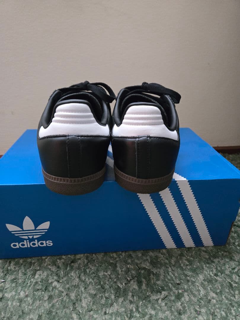 adidas アディダス samba サンバ OG 25.5cm ブラック