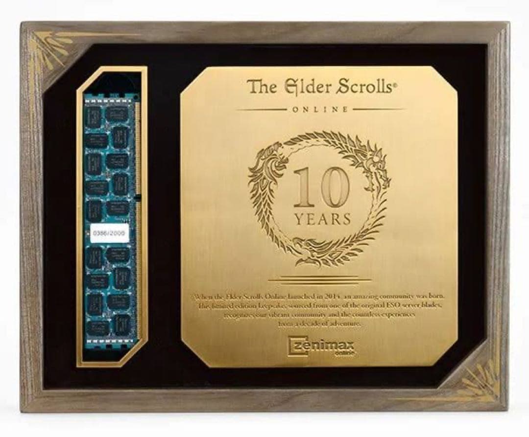 エルダースクロールズオンライン　グッズ