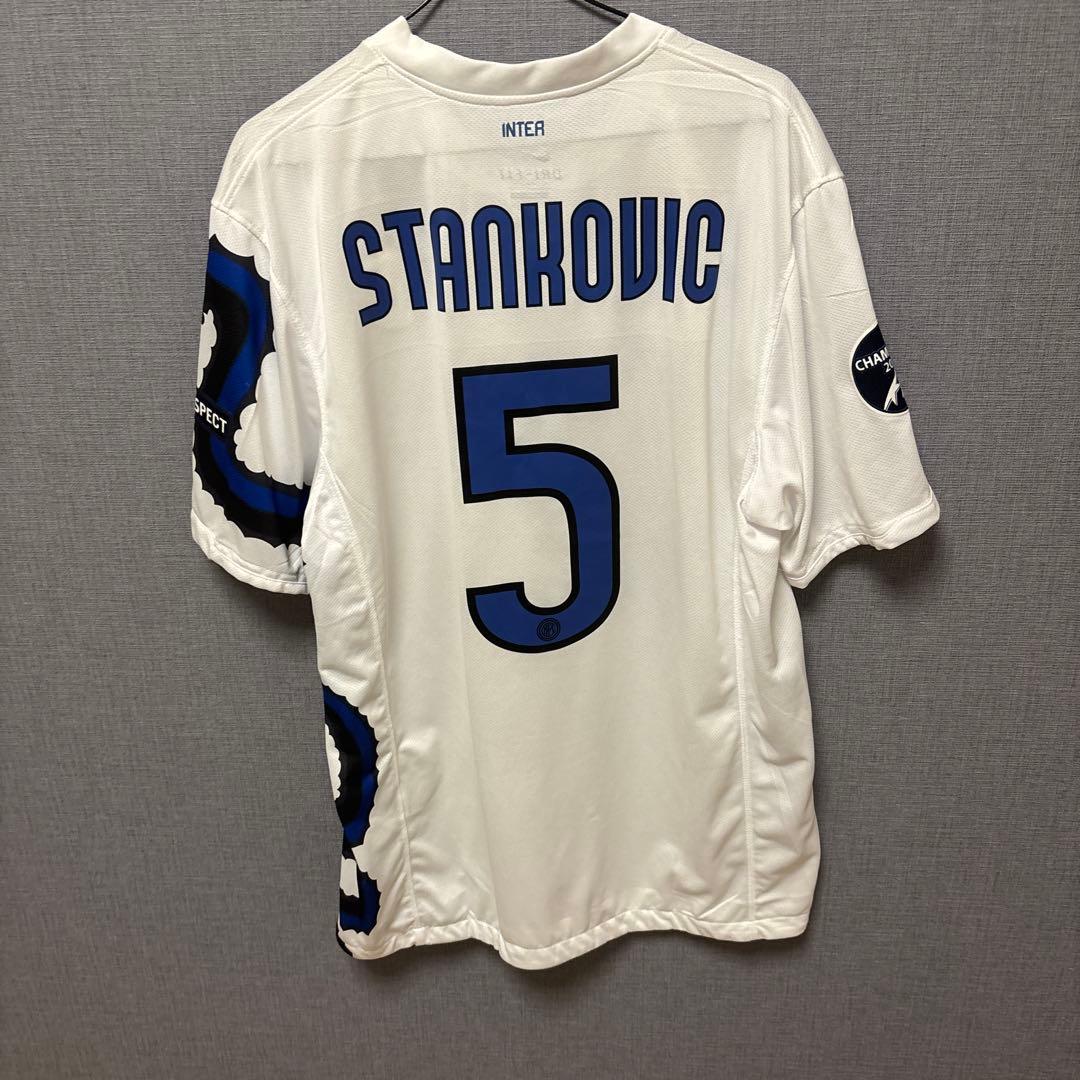 インテル　2010 チャンピオンズリーグ ユニフォーム（スタンコビッチ）