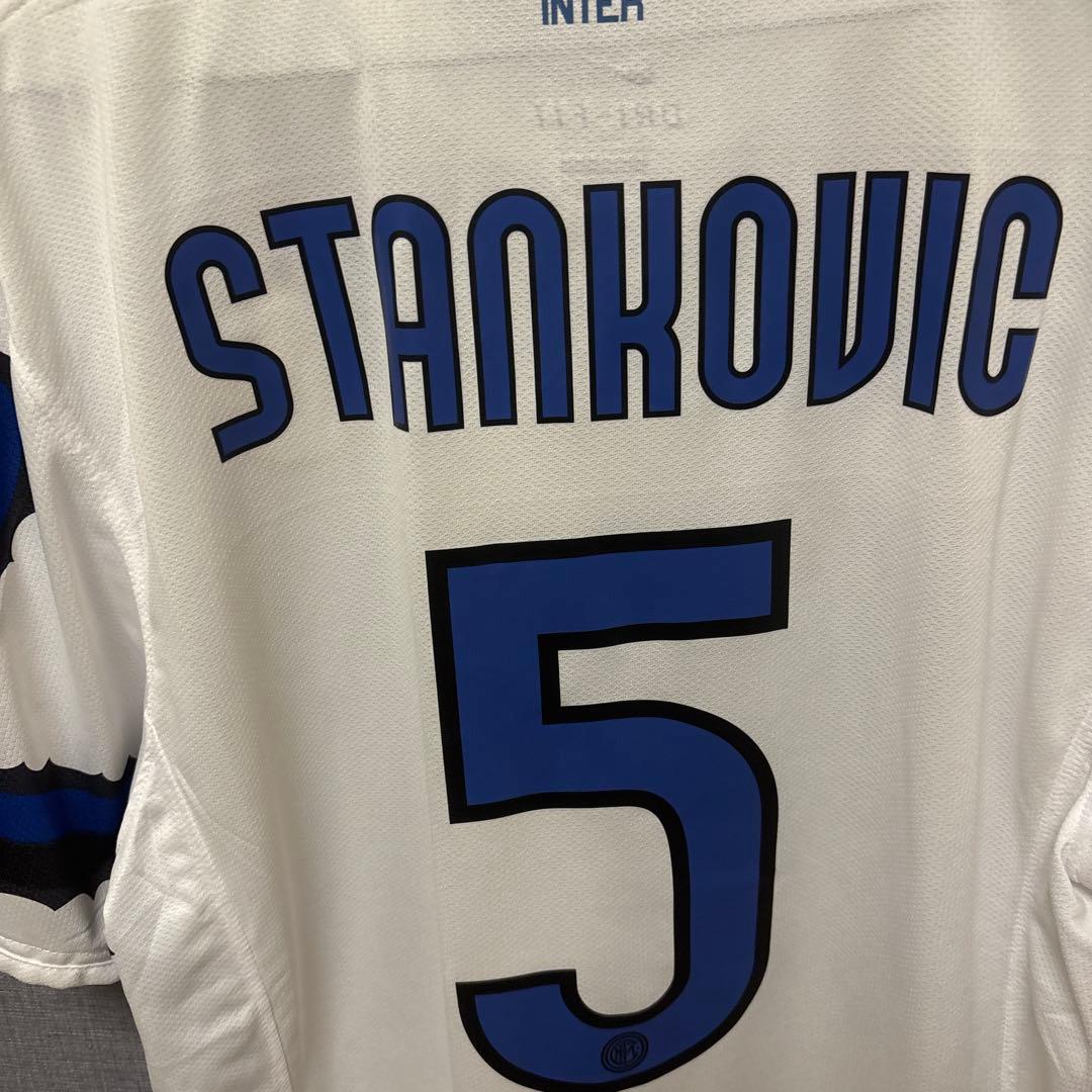 インテル　2010 チャンピオンズリーグ ユニフォーム（スタンコビッチ）