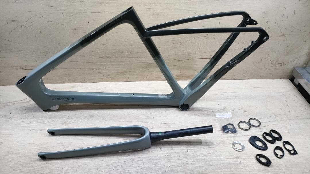 ■ブリジストン アンカー RE8■フレームセット　ジャンク■サイズ　480■