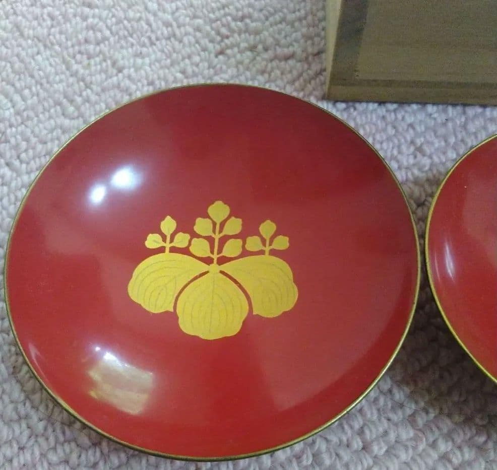 【大日本帝国陸軍】歩兵第十八聯隊准士官下士官團・昭和十一年凱旋記念盃　五三桐　漆