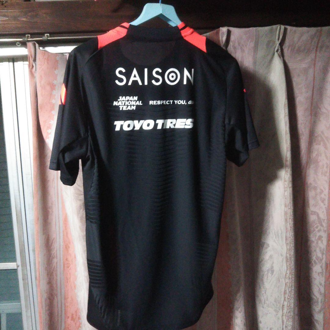 サッカー日本代表 トレーニングウェア スポンサー付き