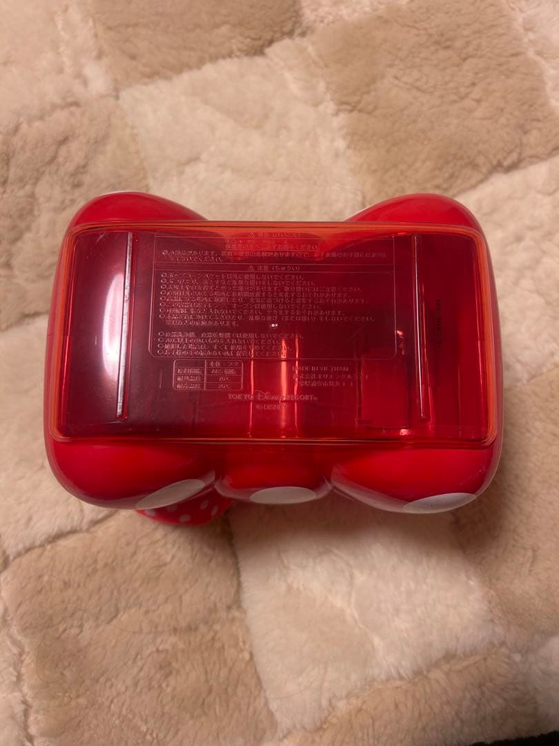 【廃盤】 ポップコーンバケット ミニー