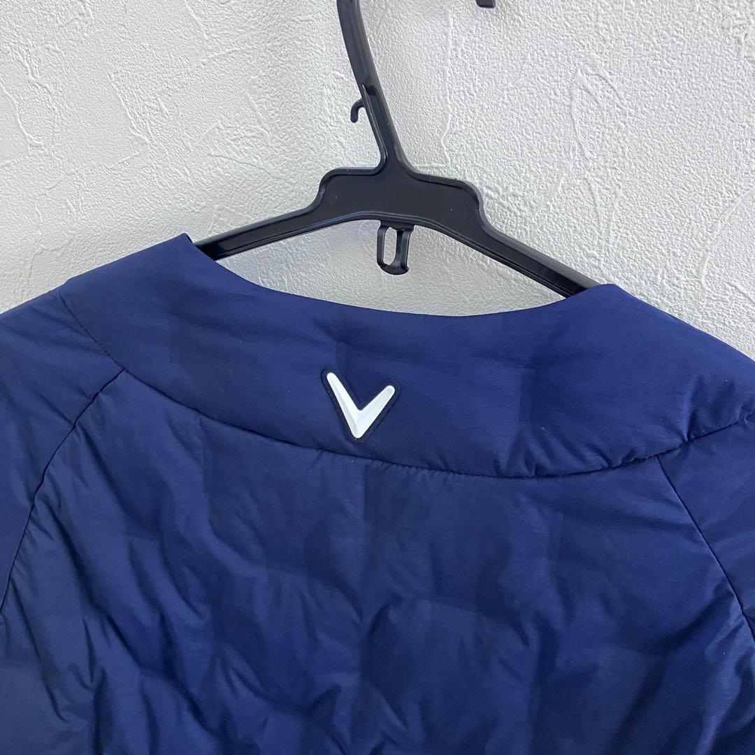 G9 Callaway キャロウェイ ダウンジャケット ゴルフ メンズM 袖着脱