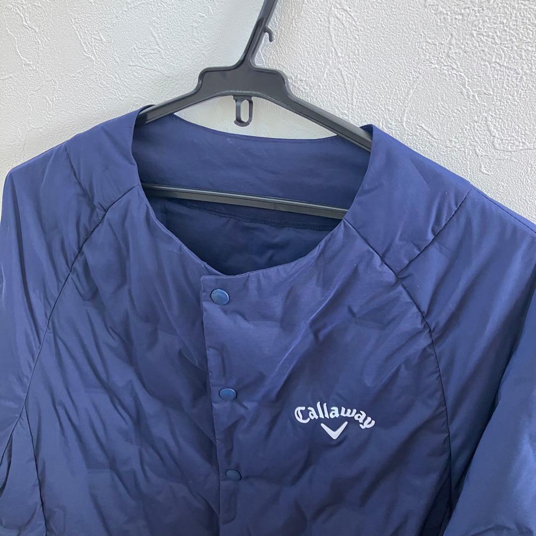 G9 Callaway キャロウェイ ダウンジャケット ゴルフ メンズM 袖着脱