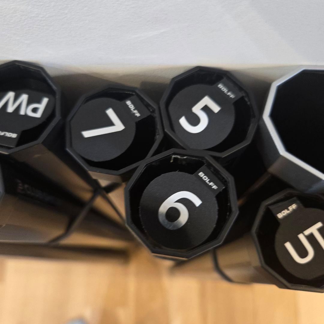 【美品・1ラウンド使用】クラブシールド｜キャディバッグ整理の救世主！