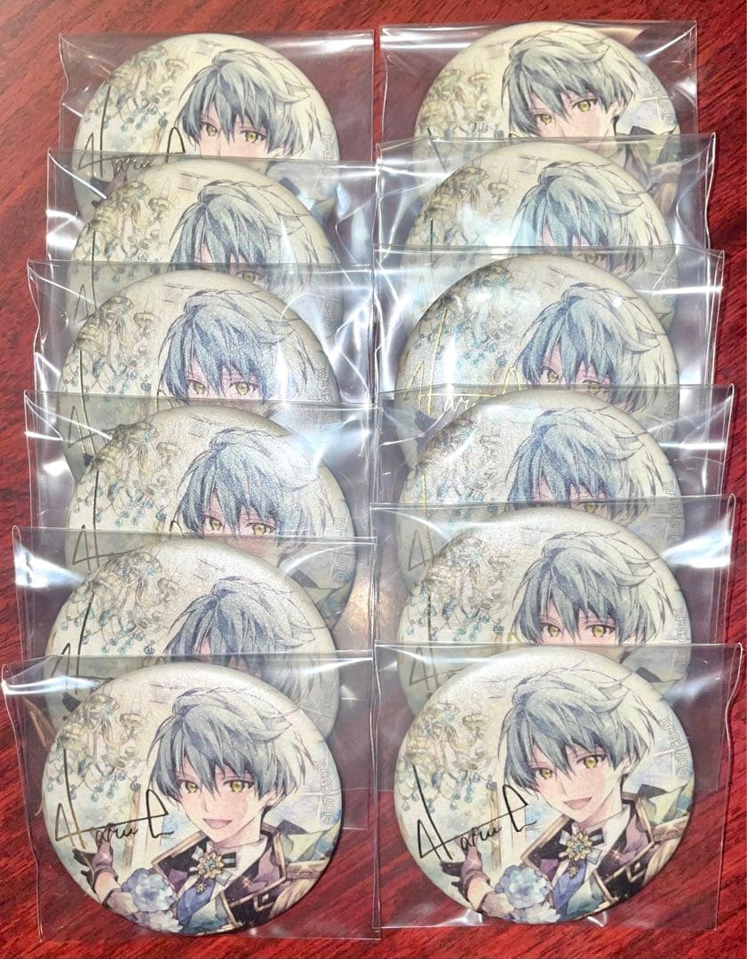 expo 缶バッジ UR 7th Anniversary 亥清悠　12個