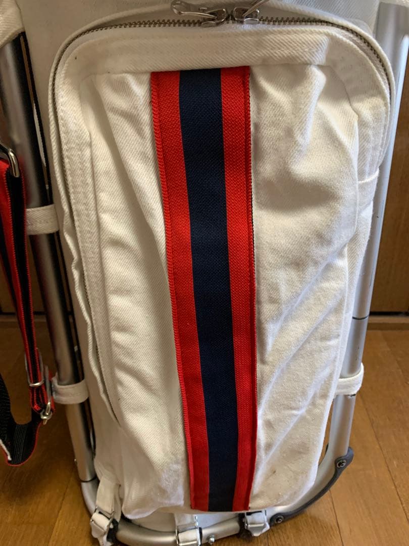 【希少】フレームウォーカー 241.co ホワイトデニム 美品