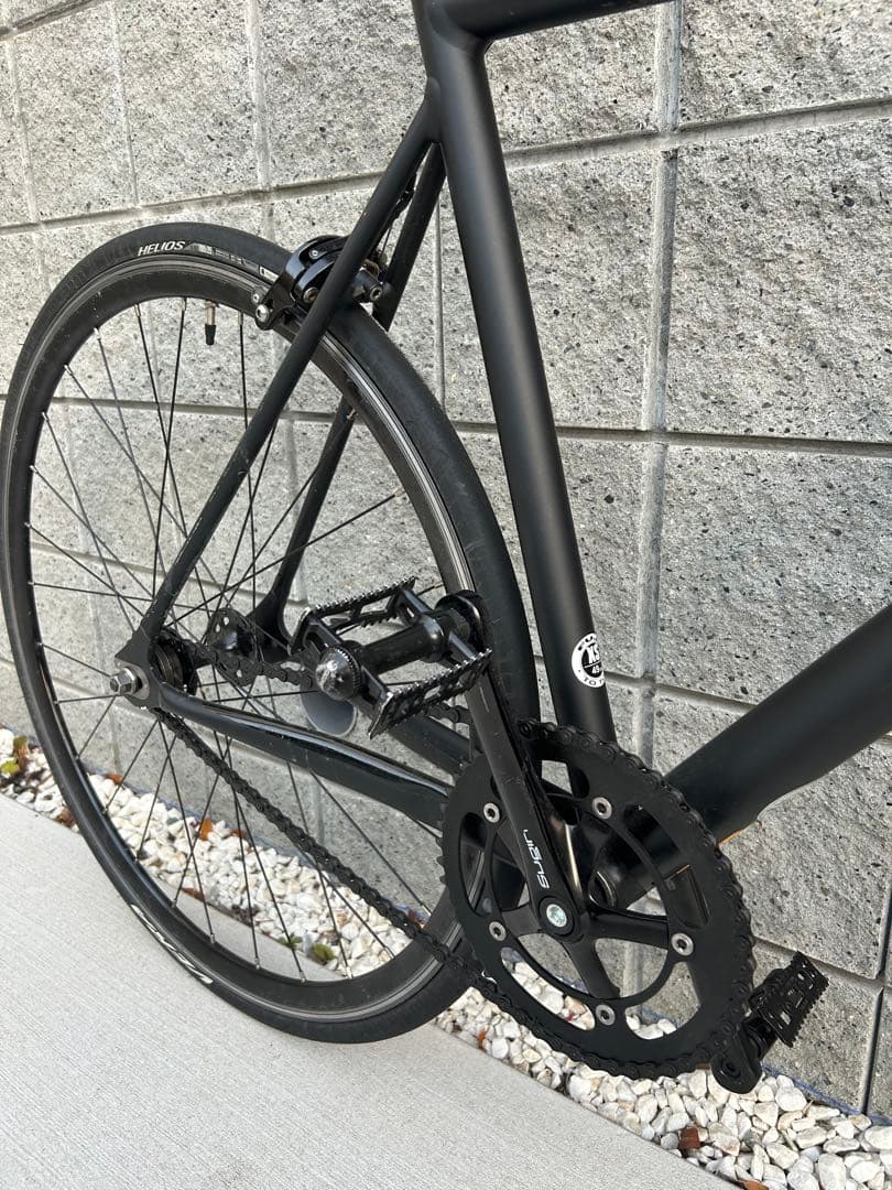 FUJI TRACK ARCV (フジ トラックアーカイブ)マットブラック送料込