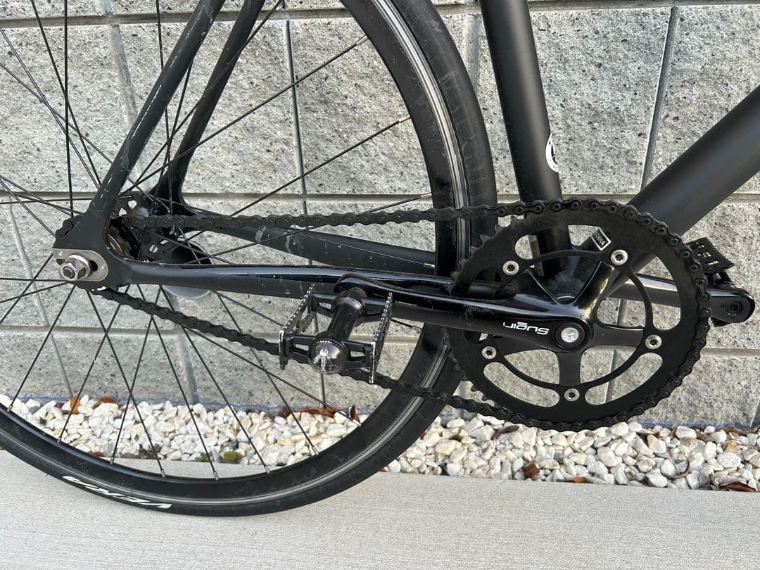 FUJI TRACK ARCV (フジ トラックアーカイブ)マットブラック送料込