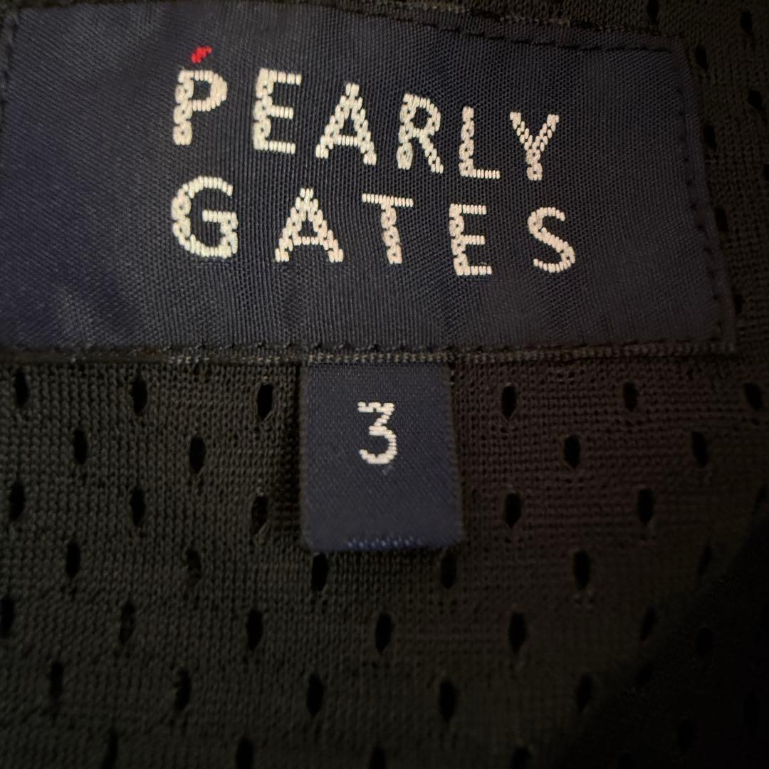 現行モデル　パーリーゲイツ　ハーフパンツ　短パン　紺　濃紺　ネイビー　3 S〜M