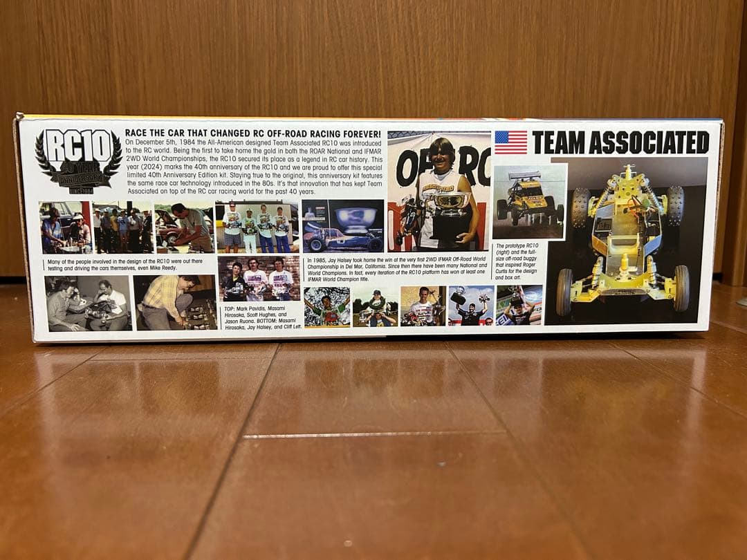 【未開封】アソシ RC10クラシック 40thアニバーサリーキット