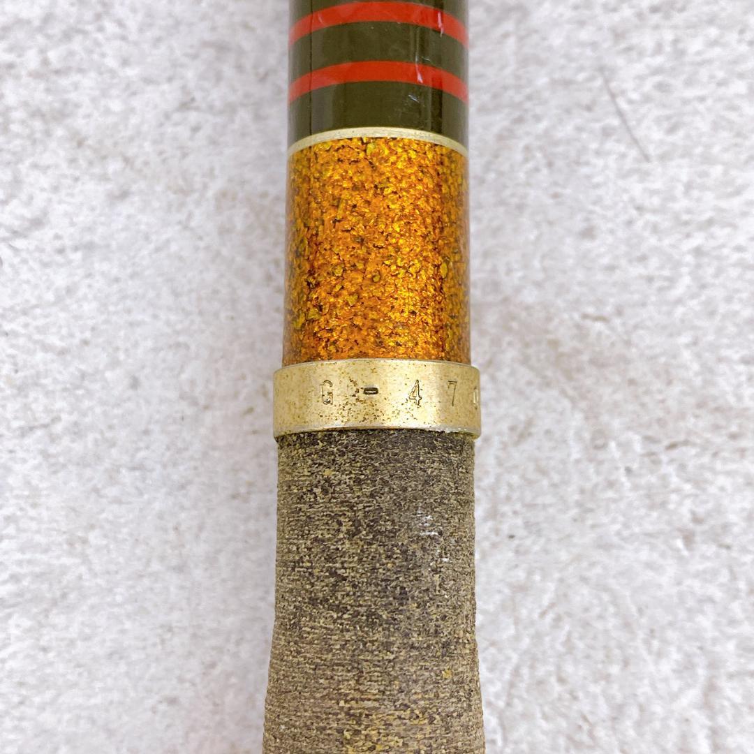 がまかつ【がまへら 21尺】ヘラブナ竿 約6.3m 長尺 ヘラ竿 竿袋・口栓付き