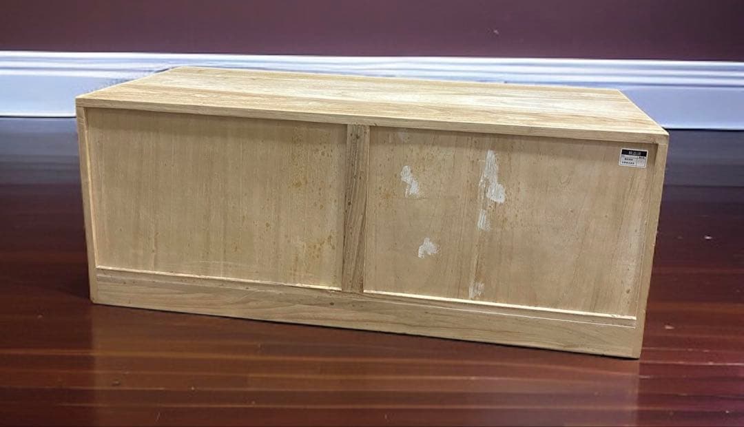 桐箪笥　桐だんす　着物たんす　和箪笥　二段　和モダン