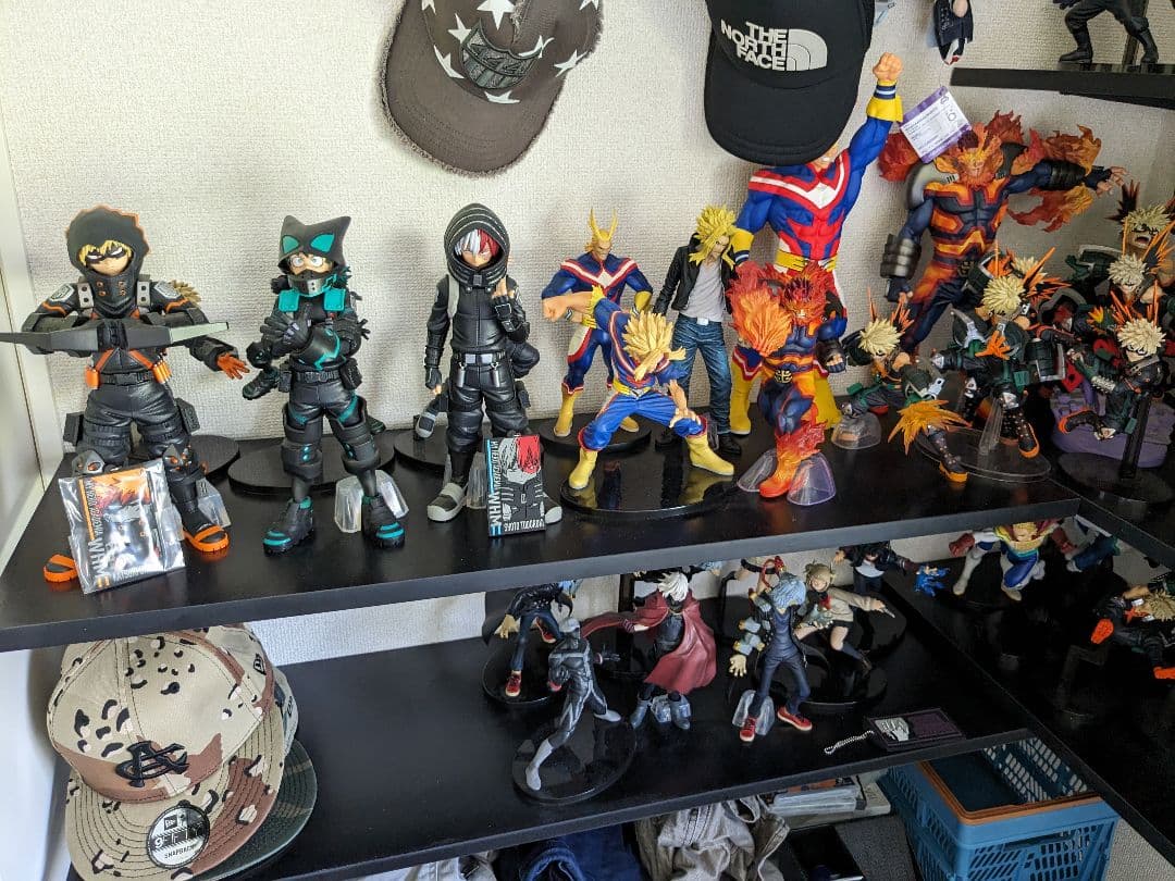 ヒロアカフィギュア　まとめ売りバラ✖