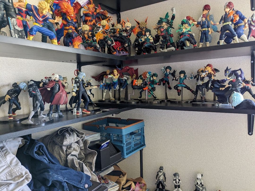 ヒロアカフィギュア　まとめ売りバラ✖