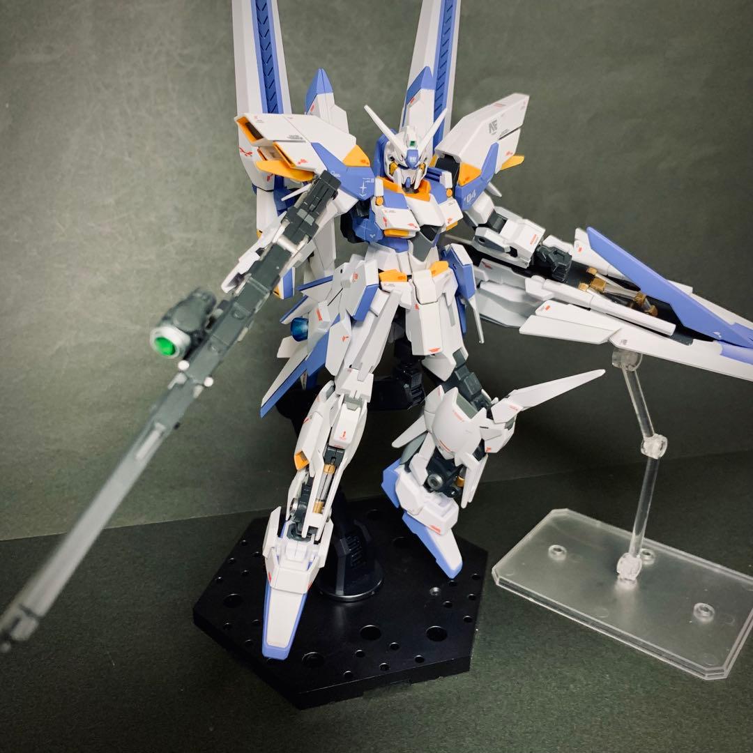 HG 1/144 ガンダム　デルタカイ　全塗装　完成品